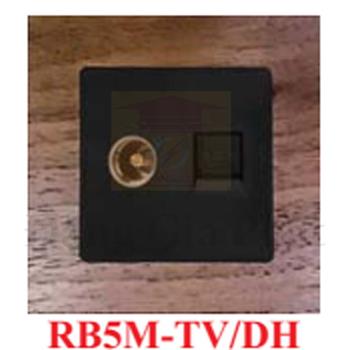 Ổ cắm Tivi & Điện thoại RB5M-TV/DH